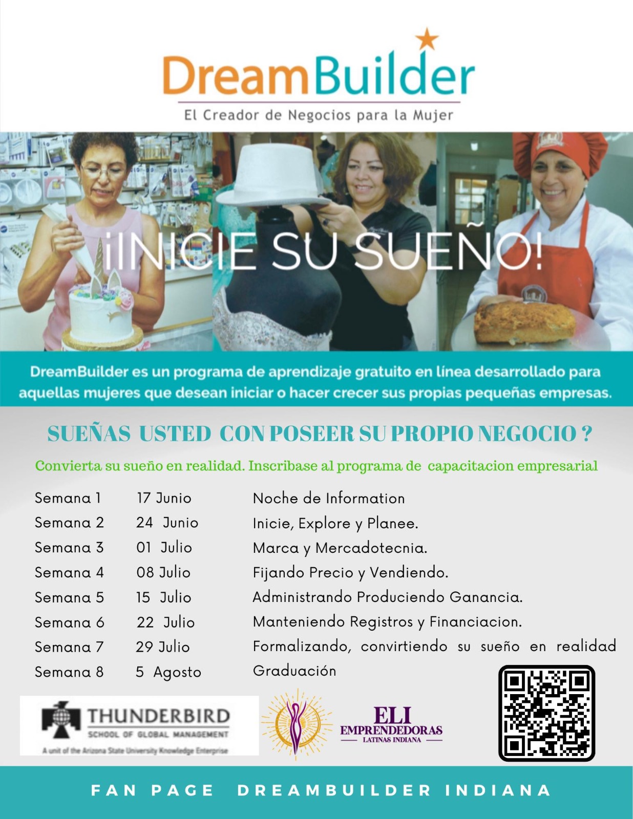 Programa Dream Builder