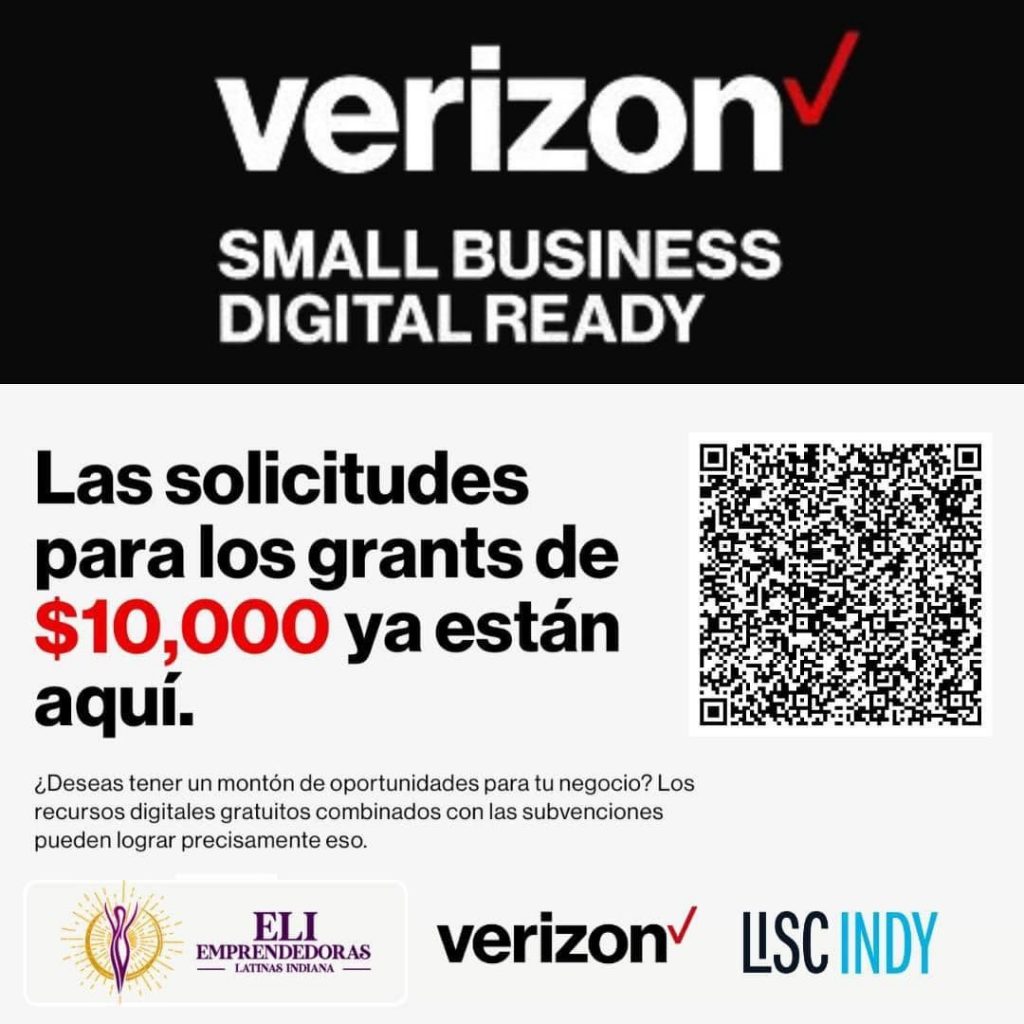 Verizon Emprendedoras Latinas Indiana